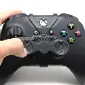Black Steering Wheel Assist Handle for Mobile Racing Games