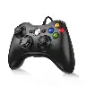 Dual Vibration Wired Gaming Controller For PC And Console Play