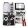 GBA SP Transparent Replacement Case with Optional Accessory Set