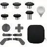 Premium Metal Controller Upgrade Kit With Customizable Gaming Parts