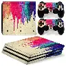 PS4 Pro Sticker – Choose Variant 1 to 5