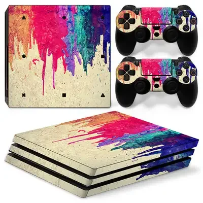 PS4 Pro Sticker – Choose Variant 1 to 5