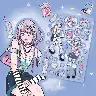 Self-Adhesive Journal Sticker Sheet
