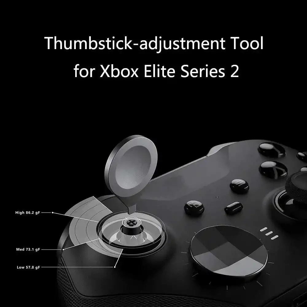 Xbox One Elite 2 Metal Rocker, Cross Key and Paddle Accessory Set