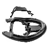 PS4 Black Game Console Steering Wheel Accessory