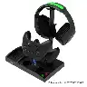 Xbox Series S Cooling Station With Dual Controller Charging And Headset Holder