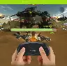 Black Bluetooth 3.0 Wireless Gamepad Remote