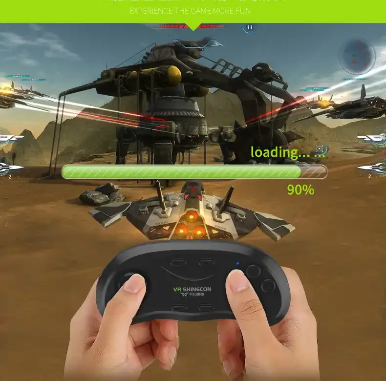 Black Bluetooth 3.0 Wireless Gamepad Remote