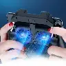 Portable Mobile Gaming Controller With Built-In Battery Support