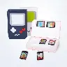 Portable Nintendo SWITCH OLED LITE Game Card Storage Box