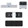 Dual PS5 Controller Charging Dock with USB-C Input