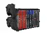 Black Game Disc and Handle Storage Stand for PS5, PS4, Xbox Series X, Xbox One and Nintendo Switch