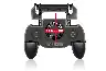 Black 3-in-1 Mobile Phone Gamepad Cooler with Built-In Battery