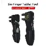 Portable Mobile Gaming Controller With Built-In Battery Support