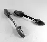 Black RB LB Key Bar Accessory Pair