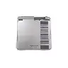 GBA SP Transparent Replacement Case with Optional Accessory Set