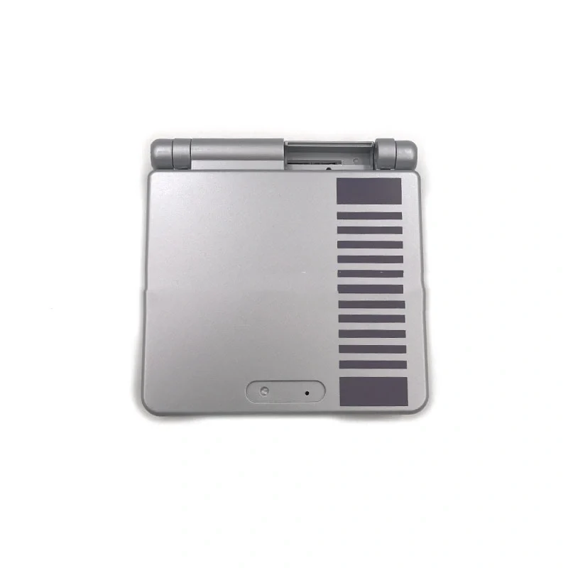 GBA SP Transparent Replacement Case with Optional Accessory Set
