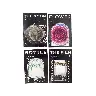 Moon Flower Retro Washi Sticker Pack – Bottle and Time Series