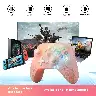 NS21 RGB Light Effect Wireless Gamepad