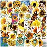 Plant-Style PVC Graffiti Sticker Pack – 50 Full-Cut Stickers