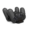 Dual Controller Charging Dock Station For PS4 Slim Gaming Setup
