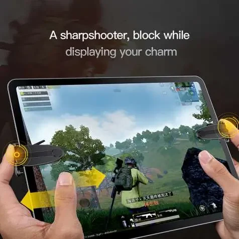 Mobile Gaming Trigger Buttons For Fast Control Enhancement
