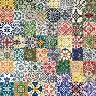 Mandala Graffiti Sticker Pack for Phone Cases and Luggage
