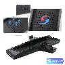 PS4 and PS4 Slim Cooling Stand with Dual Controller Charging