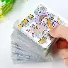 Cartoon PET Journal Sticker Sheets