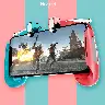 Touch-Screen Mobile Phone Game Controller with Physical Buttons
