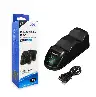 PS4 Dual Controller Charging Dock with LED Status Indicators