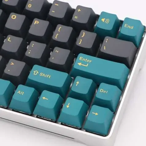 Mars Green PBT Mechanical Keyboard Keycap Set 126 Keys