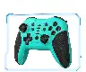 Six-Axis Wireless Bluetooth Gamepad with Dual Vibration