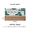 Premium Wooden Desk Support Pad For Keyboard And Mouse