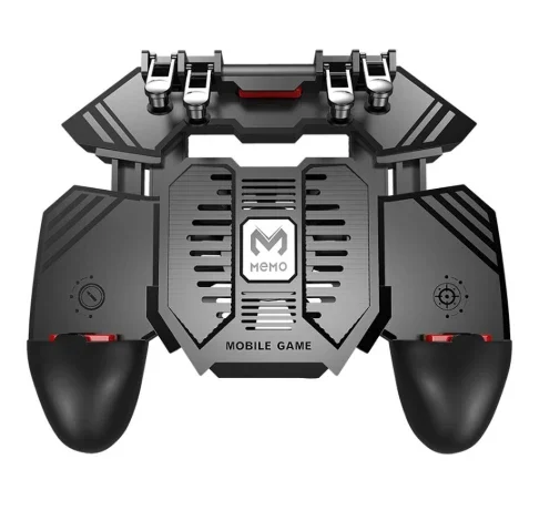 AK77 Mobile Game Trigger Handle with 1200mAh and 4000mAh Options