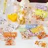 Cute Bear and Rabbit PET Waterproof Diary Stickers