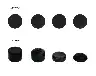 Silicone Mushroom Joystick Height-Extension Caps for Game Controllers
