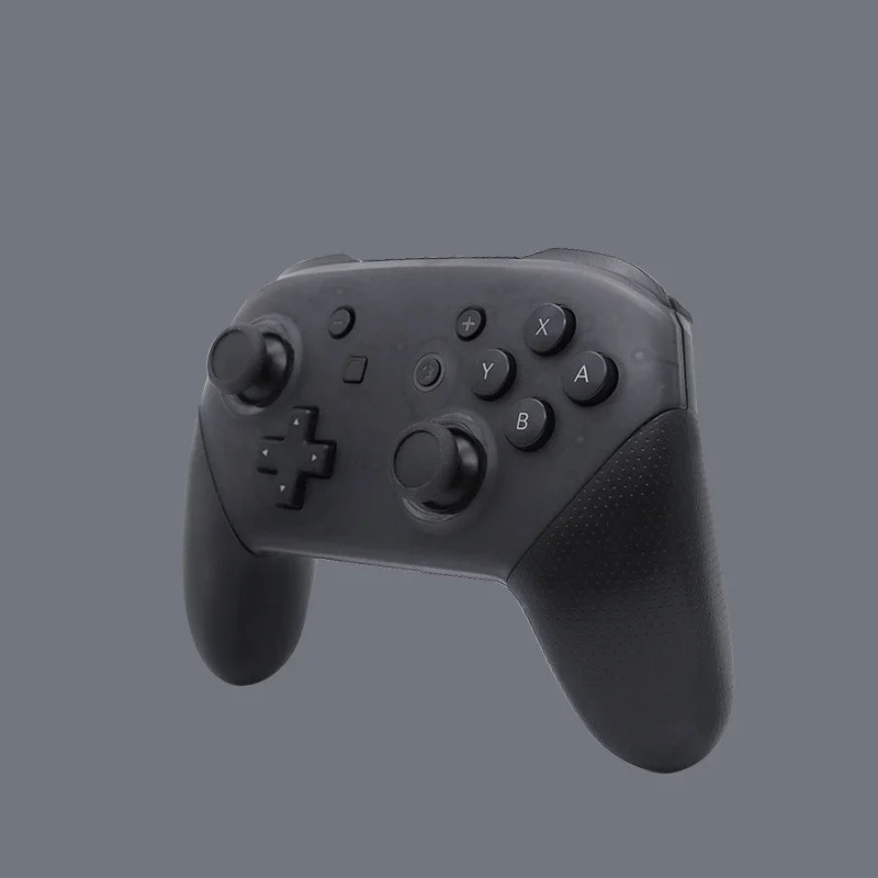 Black Wireless Bluetooth Gamepad with Vibration and Screen Capture