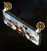 Mobile Gaming Touch Trigger Gamepad