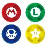 Plastic Gamepad Rocker Protective Cap