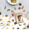 DIY Journal Sticker Sheets – Geometry, Fruits & Vegetables, or Planet Themes