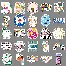 Mental Health English Slogan Sticker Pack – 50 Cute Printed Stickers