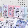 Self-Adhesive Journal Sticker Sheet