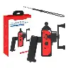 Immersive Fishing Rod Controller Grip for Nintendo Switch