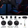 Premium Metal Controller Upgrade Kit With Customizable Gaming Parts