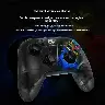 Black Bluetooth Gaming Controller for Switch, PC and Smartphone