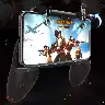 Mobile Gaming Touch Trigger Gamepad