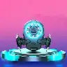 USB Mobile Gaming Cooler Fan Controller With Gamepad Holder