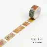 Vintage Gothic Decorative Washi Tape For Creative Journaling