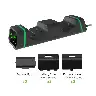 Dual Charging Dock with Ni-MH Battery Packs for Xbox Controllers